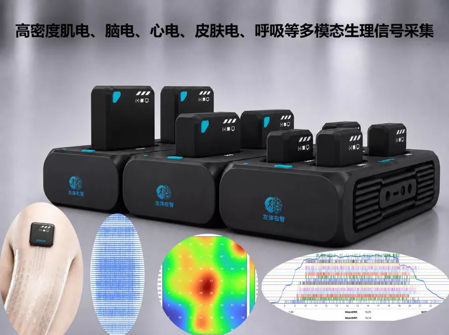 NeuMus无线高密度表面肌电测试系统