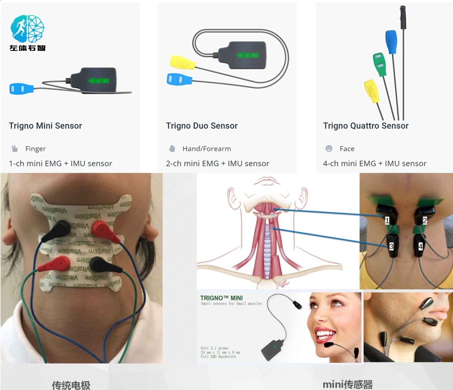 Trigno mini传感器
